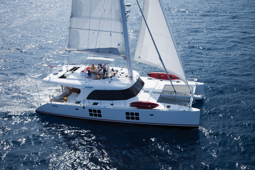 Essai Sunreef 58