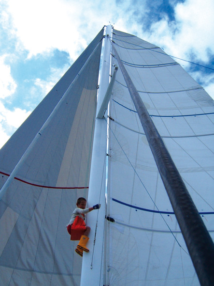 Aventure pour de jeunes talents sur Hydrofolie