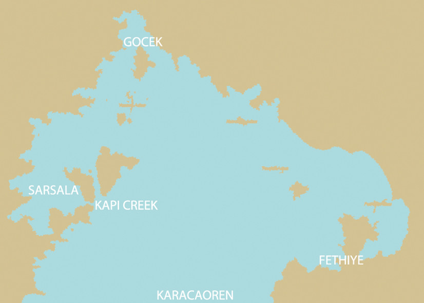 Trouver son itinéraires - location catamaran Méditerranée