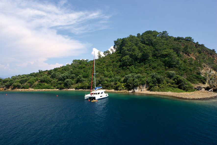 Trouver son itinéraires - location catamaran Méditerranée