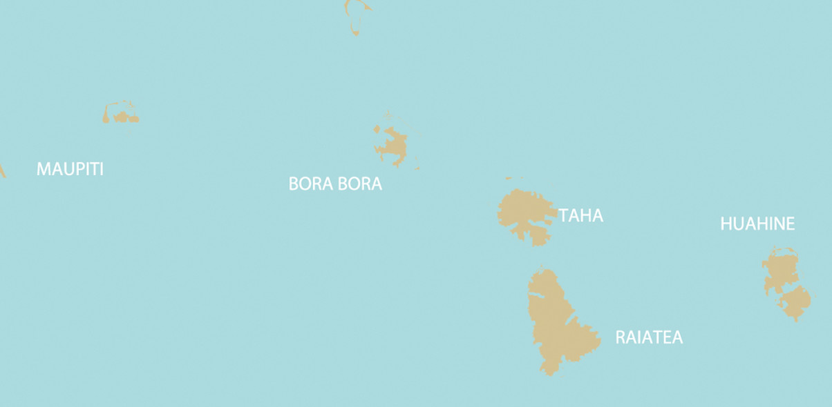 Trouver son itinéraires - location catamaran Polynésie