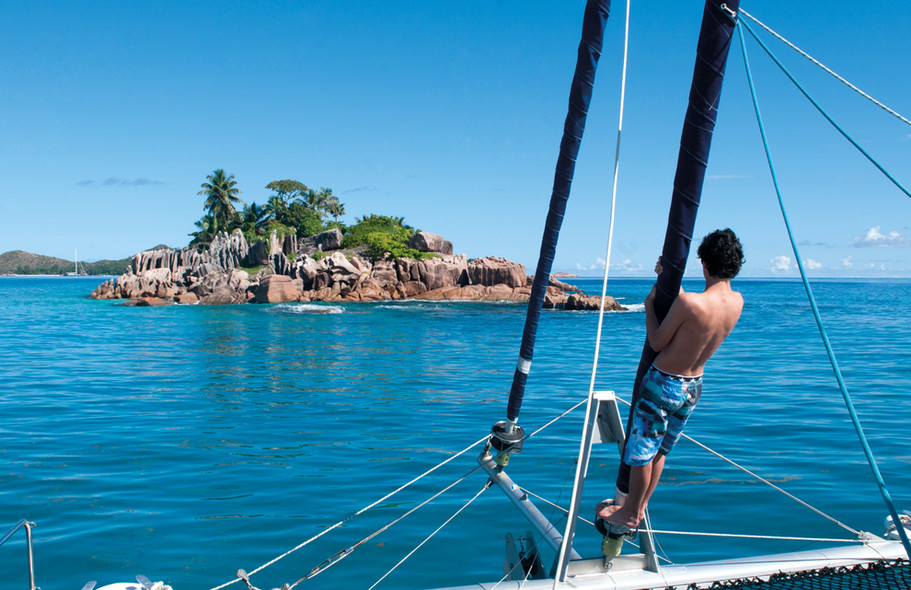 Trouver son itinéraires - location catamaran Seychelles