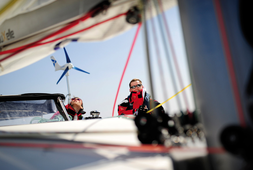 Navigation solidaire : Sailing4handicaps