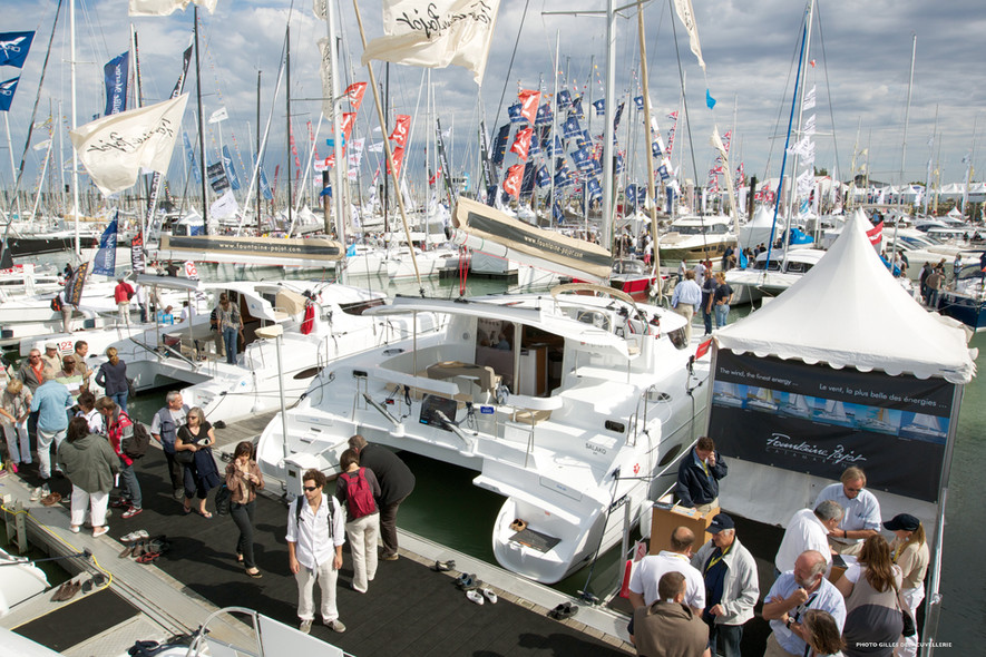 Ouverture salon nautique 2014