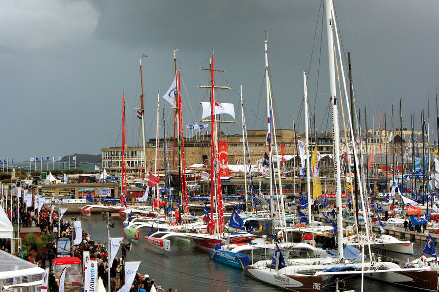 Route du Rhum en chiffres