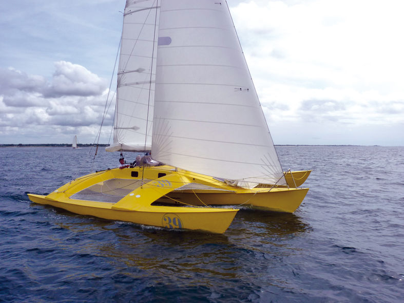 Route du Rhum : essai A Capella