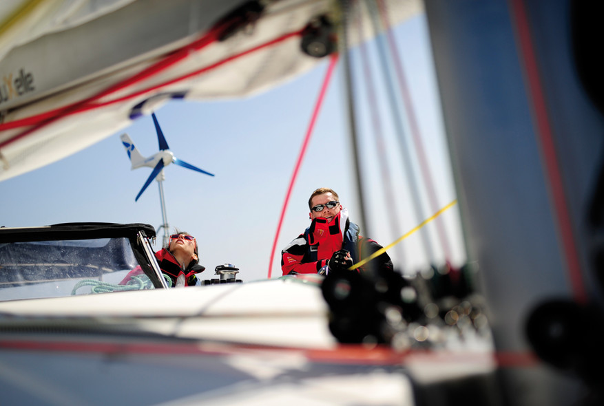 Sailing4Handicaps : réussite à Sainte-Lucie