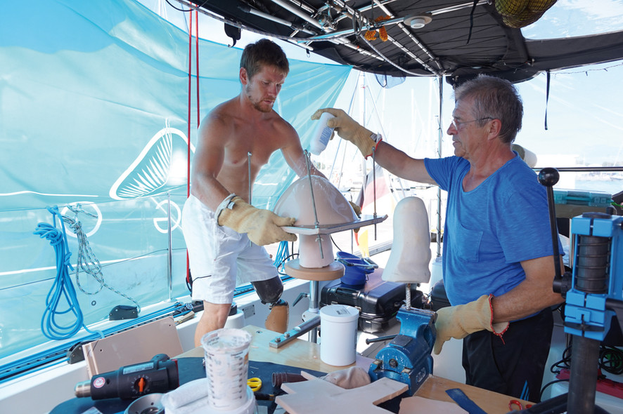 Sailing4Handicaps : réussite à Sainte-Lucie