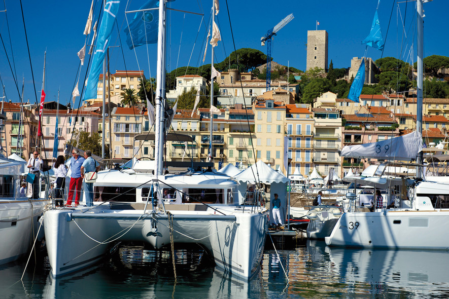 A voir aux salons nautiques d'automne