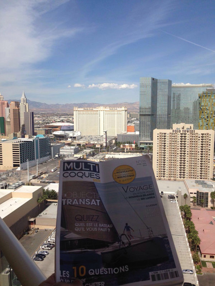 Spot des lecteurs Vegas