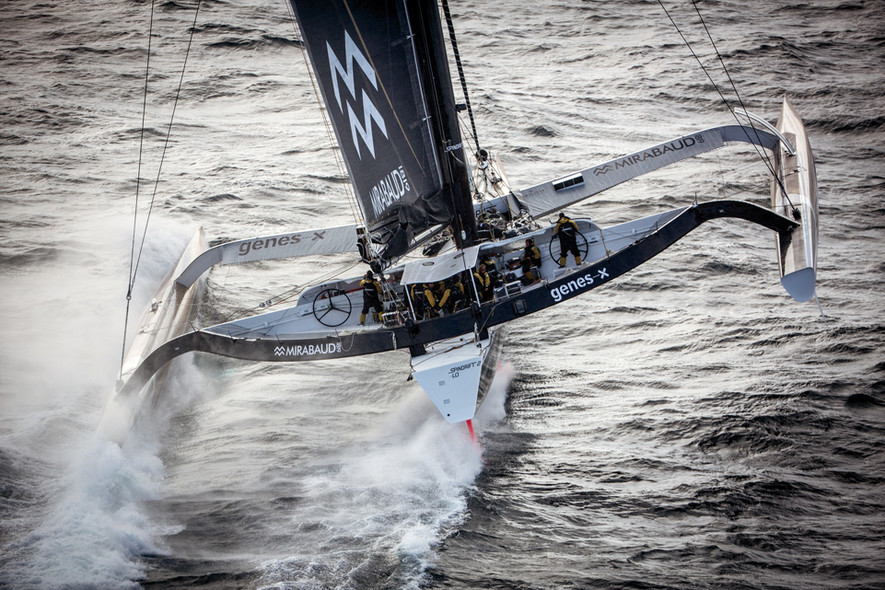 Spindrift 2 et Idec - record