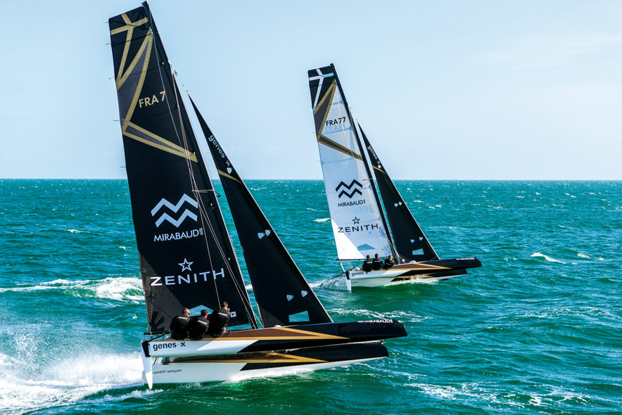 Le Diam 24 au Spi Ouest France