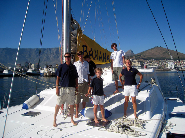 Tour du monde en 80 mois