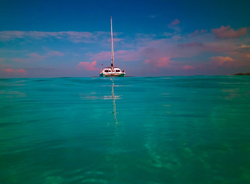 Traversée des Maldives