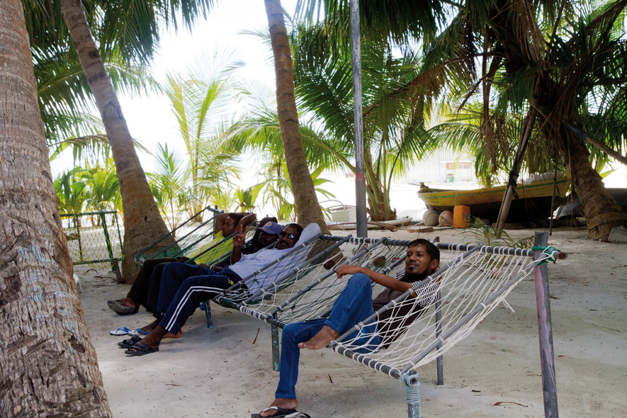 Traversée des Maldives