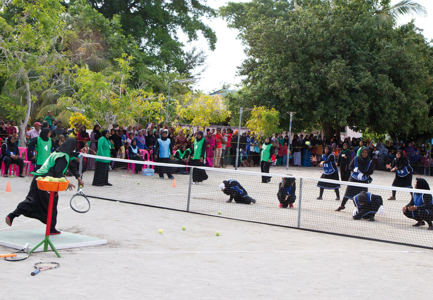 Traversée des Maldives
