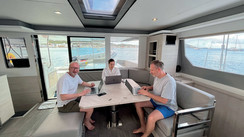 Connexion internet en mer