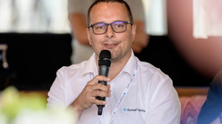 Nicolas Lapp, vice-président de Sunreef Yachts 