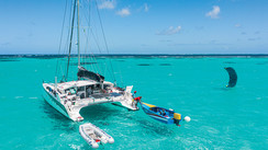 Filmer son multicoque en drone