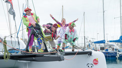 Solitaire à l’Aller … Solidaire en Retour