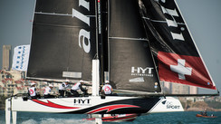 Extreme Sailing Series, le combat continue