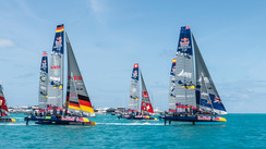 America's Cup, des jeunes et des news !