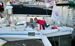 Multicoques match : Croisière hors piste