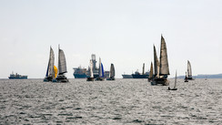 Une traversée en rallye : l’aventure à portée d’étraves