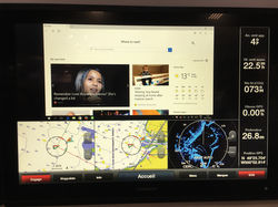 L'électronique à bord