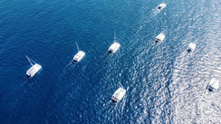 L'Echappée Belle in Martinique - 10 catamarans pour l’édition 2024