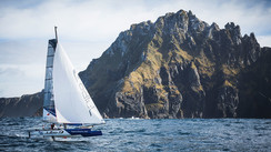 Cape Horn, flying