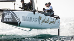 A flying year for catamarans...