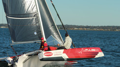 Corsair Pulse 600 trimaran