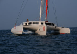 Essai De Multicoques Mag Du Trimaran Neel 50 Multicoques Magazine