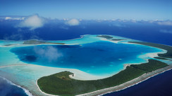 Multicoques en Polynésie