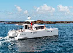 Video : essai à bord du catamaran Lagoon 40 Motor Yacht