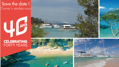 Fountaine Pajot fête 40 ans de catamaran