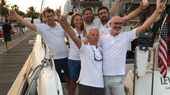 216 voiliers au départ de l'ARC