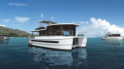 La maison de demain serait-elle un catamaran ?
