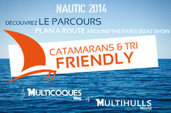 Partir en multicoque avec le Parcours « Catamaran & Tri Friendly ». 