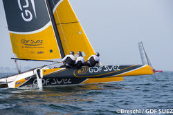Vidéo : naviguez à bord des trimarans Diam 24