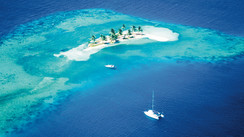Les eaux turquoise du Belize