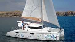 Mahe 36 Evolution Fountaine Pajot