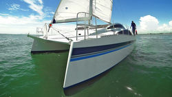 Island Spirit Sail 38