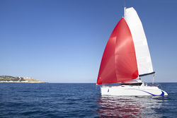 Lady Hawke 33 Cabin
