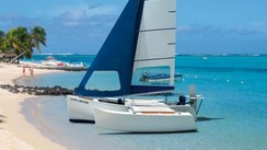 Crusoe Craft 18 Ft Coastal Cruiser Tri