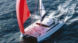 Perry 57 Sail