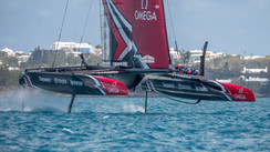 L'America's Cup, attention les yeux !