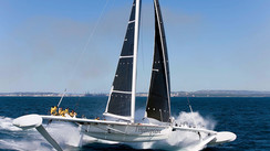 L’Hydroptère aux enchères : Un bolide pour pas cher…