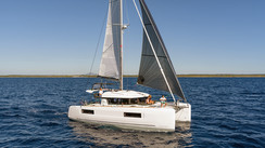 Vidéo : les premières images de notre essai à bord du Lagoon 40